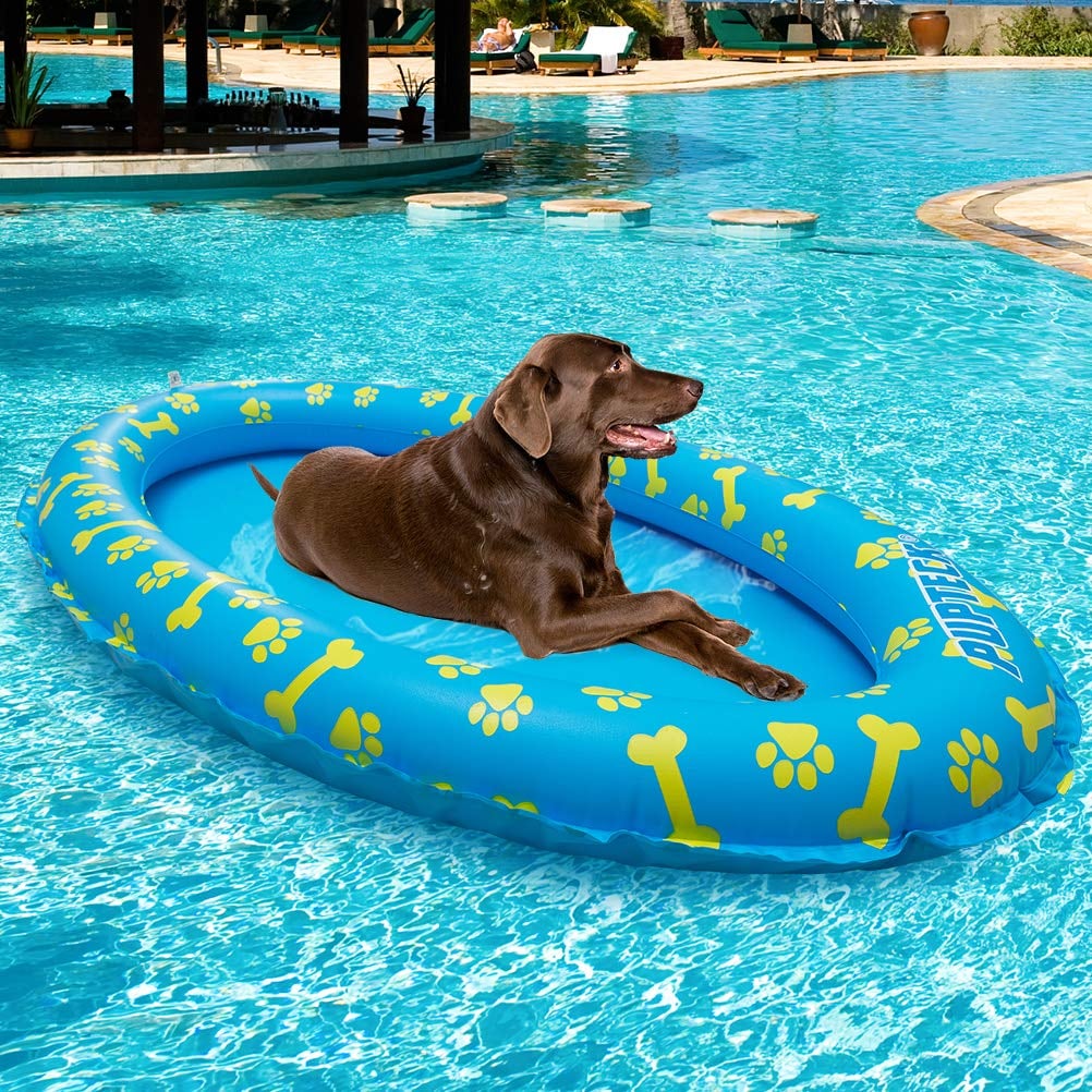 Inflatable Pet Pool Raft