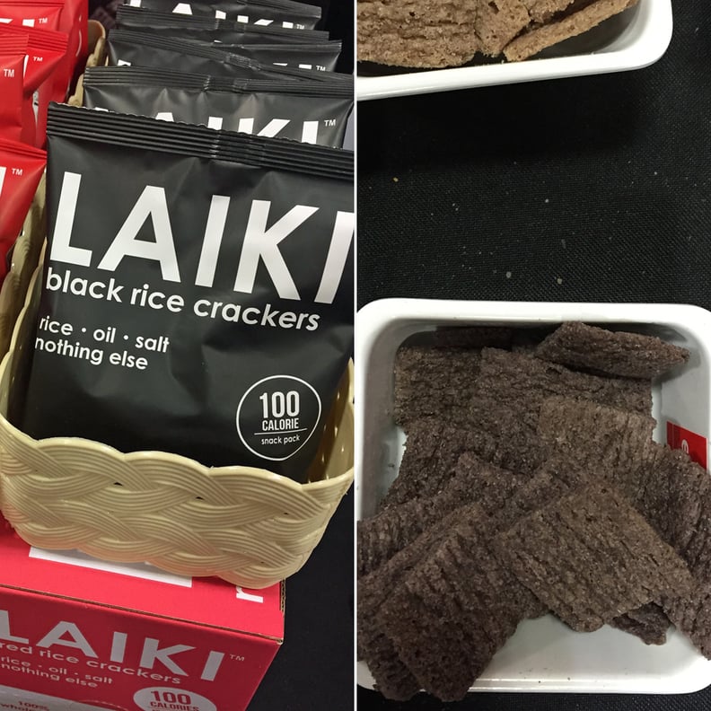 Laiki Black Rice Crackers