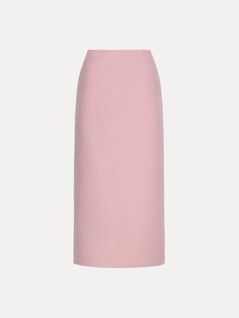 Oscar de la Renta Tweed Pencil Skirt
