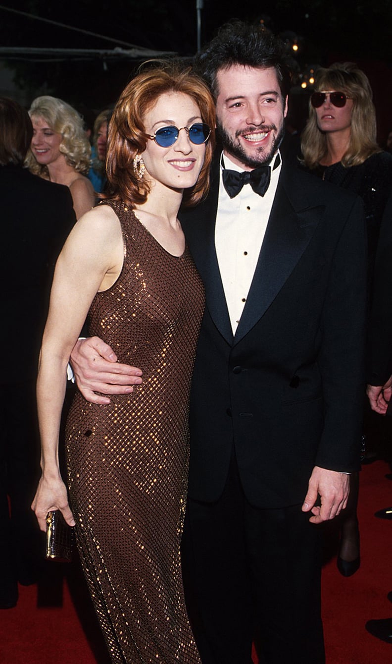 Sarah Jessica Parker and Matthew Broderick in 1993