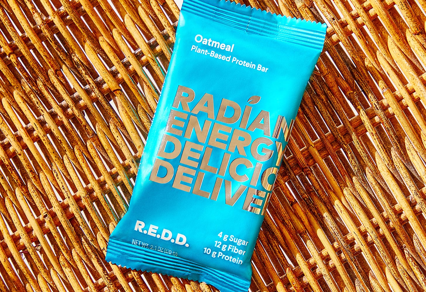 R E D D Oatmeal Plant Based Protein Bar It S The Big Reveal See Everything Inside Our Summer Must Have Box Popsugar Home Photo 8