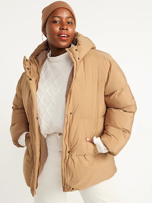 Old Navy Water-Resistant Hooded Puffer Jacket