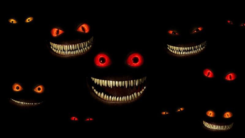 AtmosFX Eerie Eyes Animation Collection