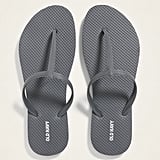 old navy plant based flip flops