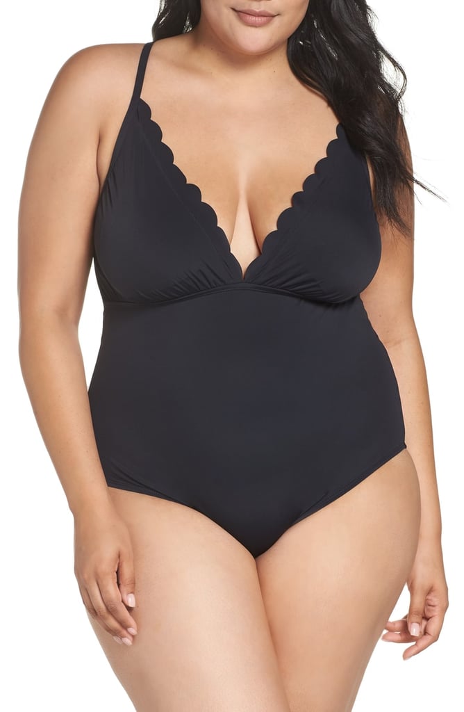 La Blanca Petal Pusher One-Piece Swimsuit