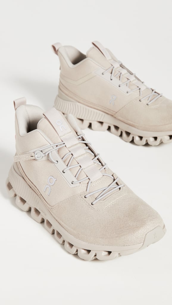 On Cloud Hi Monochrome Sneakers