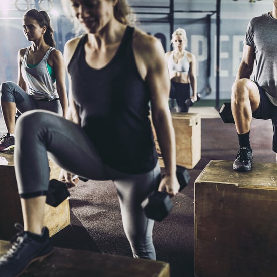 CrossFit AQAP Workout With Jumping Rope and Push-Ups