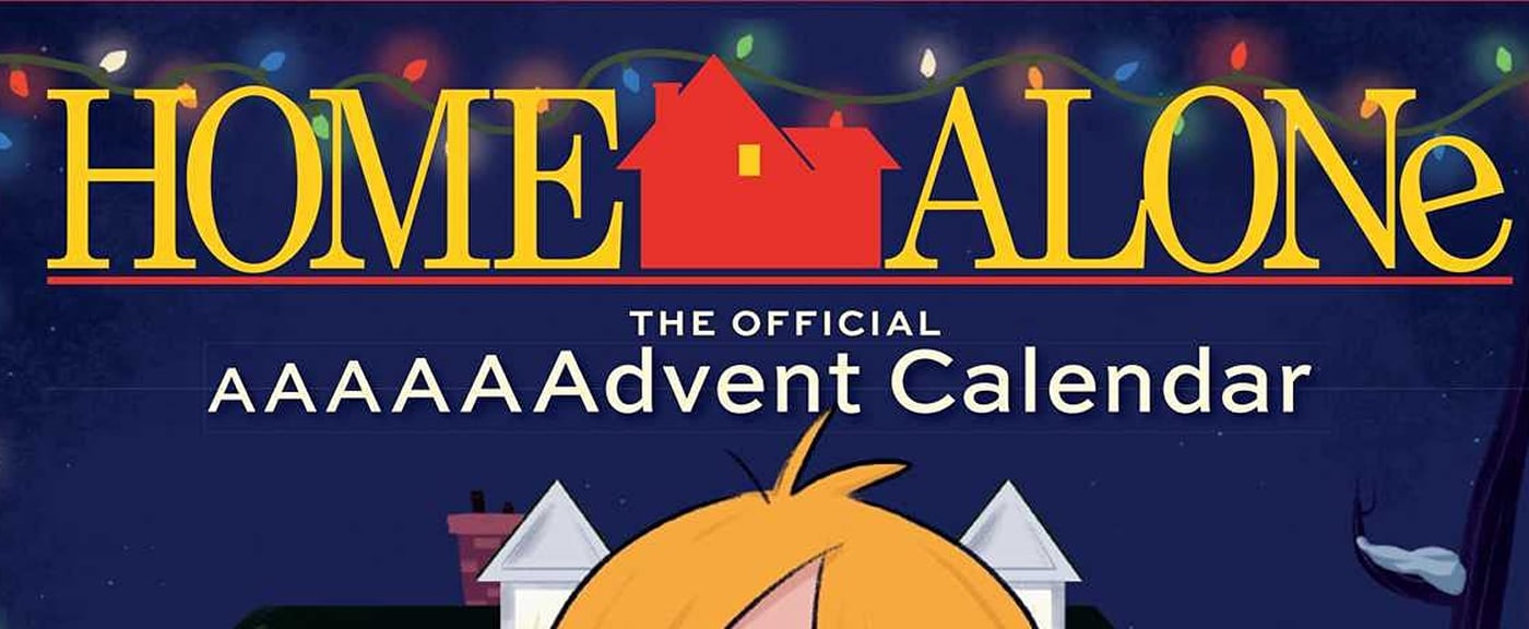 Home Alone Advent Calendar 2021 PS Family