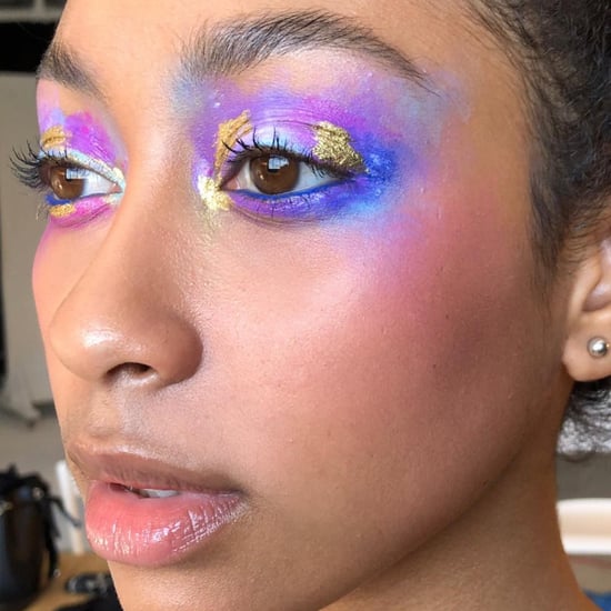 Watercolor Makeup Ideas For Halloween and Beyond