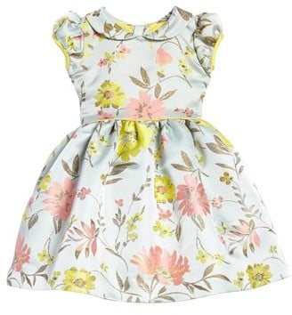 Oscar de la Renta Floral Jacquard Dress ($595)