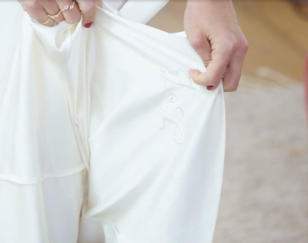 Hilary Duff's Jenny Packham Wedding Dress Video