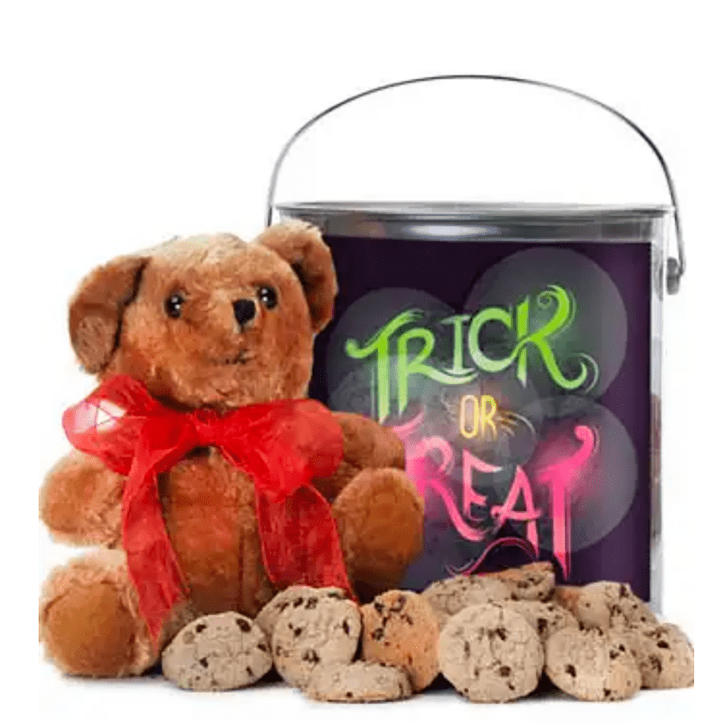 Trick or Treat Cookie Pail