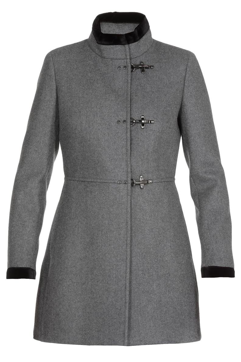 Fay Wool and Cashmere Coat