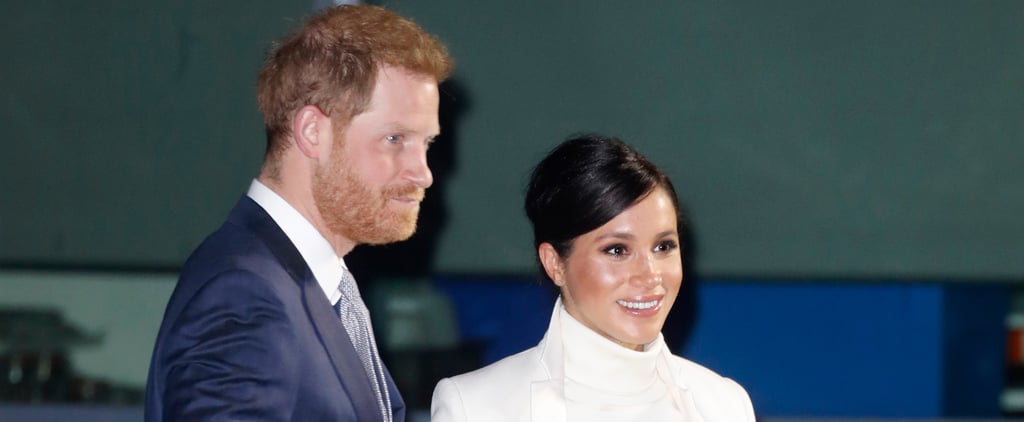 Prince Harry and Meghan Markle at Wider Earth Gala Feb. 2019