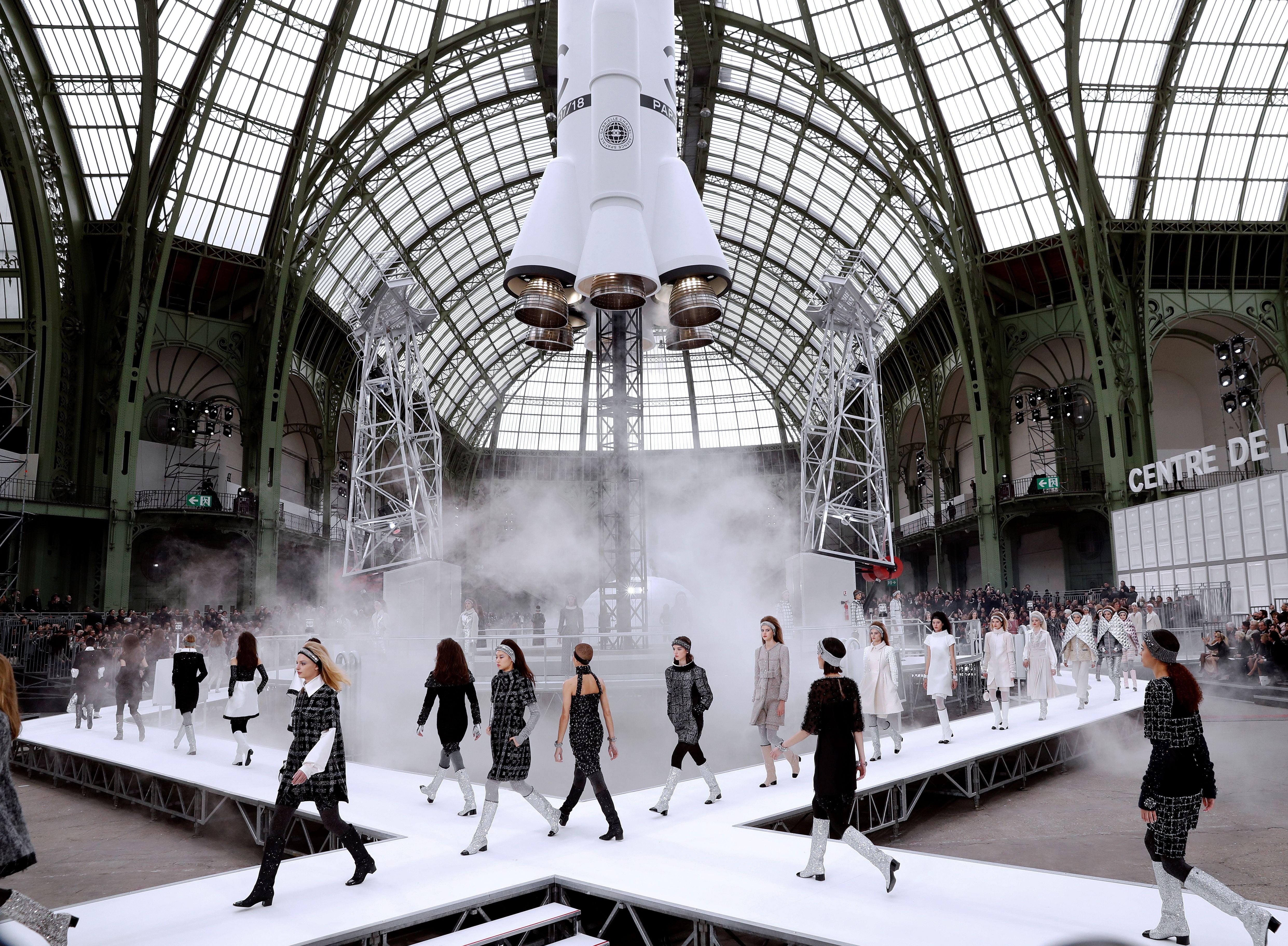Karl Lagerfeld's most impressive fashion shows for Chanel