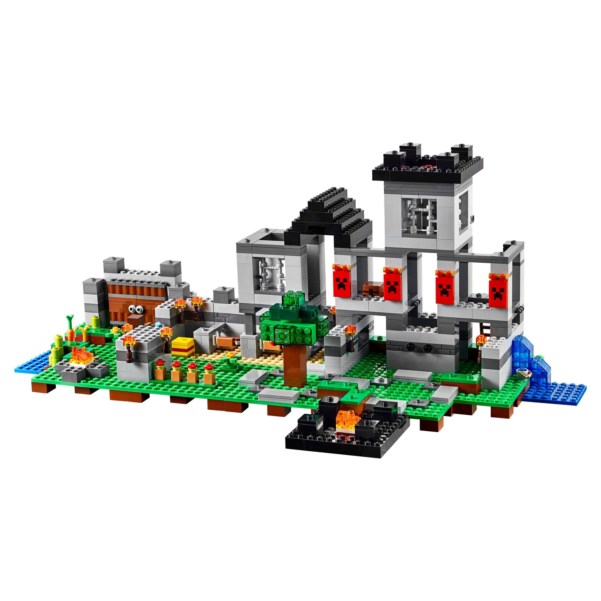 lego minecraft the fortress