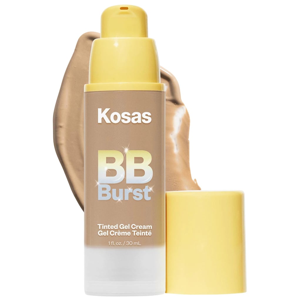 Kosas BB Burst Tinted Moisturizer Gel Cream ($28, originally $38)
If you're after a multitasking base that feels like skincare and covers like makeup, check out the Kosas BB Burst Tinted Moisturizer Gel Cream. It's a lightweight gel‑cream formula with buildable, natural coverage that hydrates, smooths, and leaves you with a healthy glow.