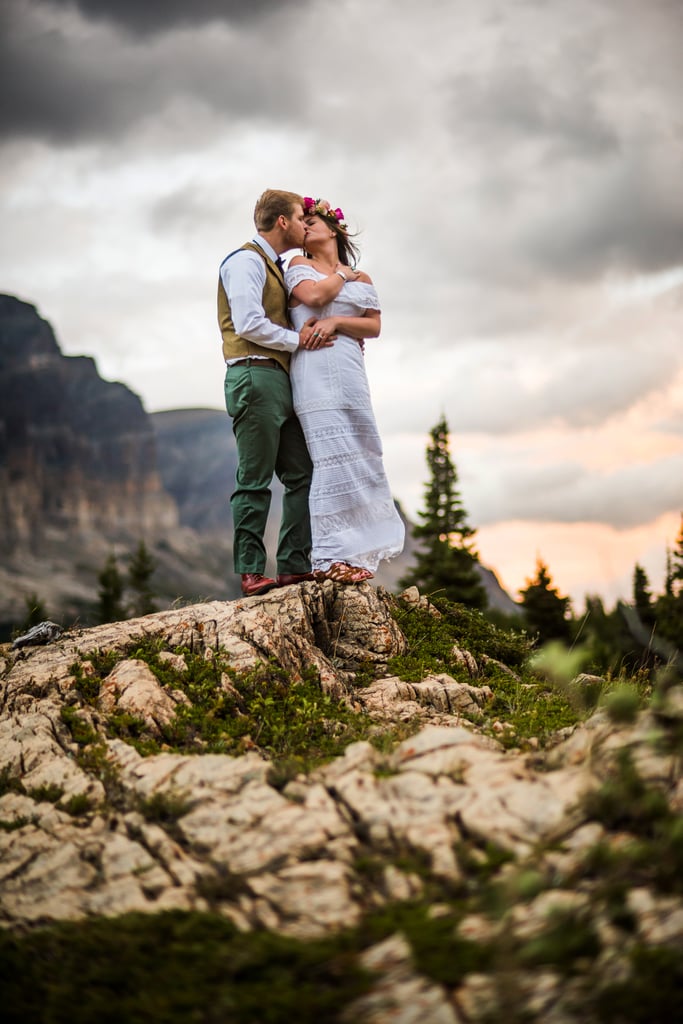 Glacier Mountain Elopement