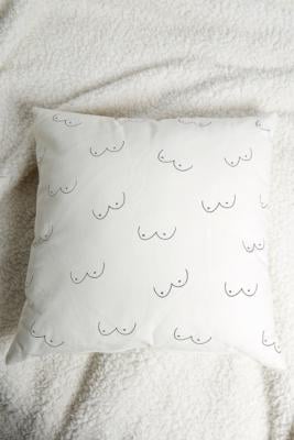 Urban Outfitters Boob Print Cushion