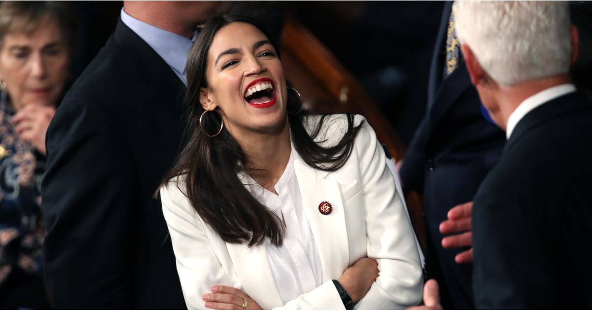 Alexandria Ocasio-Cortez's Style | POPSUGAR Fashion