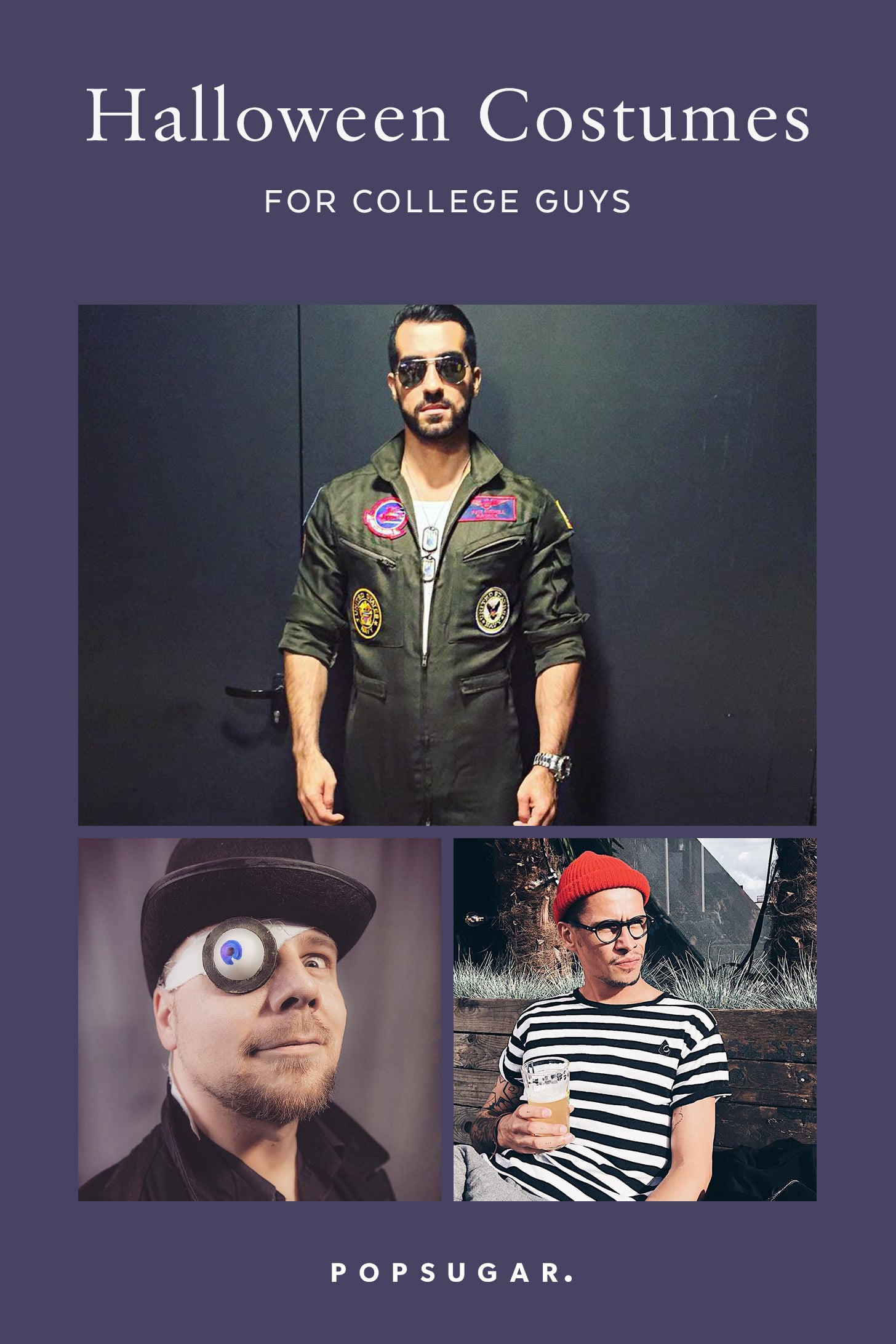 Halloween Costumes For College Guys Popsugar Smart Living
