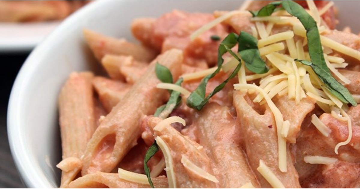 Healthy Pasta Alternatives Link Time POPSUGAR Food