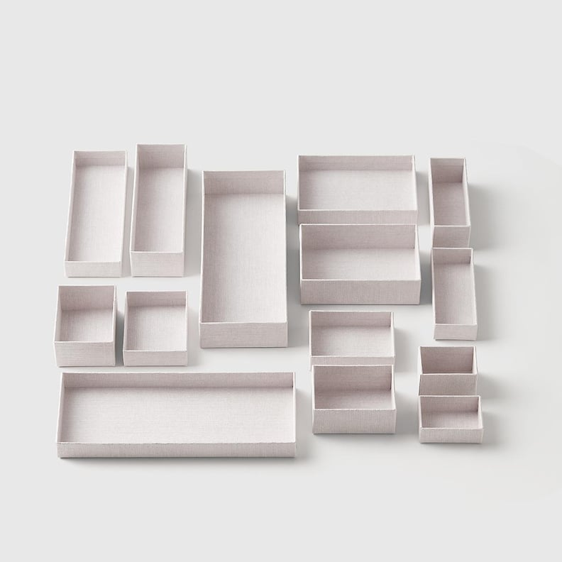 Marie Kondo Calm Small Hikidashi Drawer Organizers