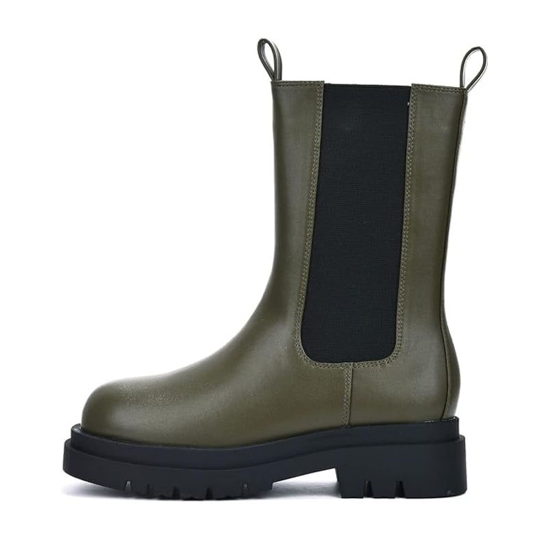 Best Chunky Mid-Calf Booties