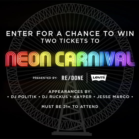 Enter for a Chance to Win Two Tickets to Neon Carnival | POPSUGAR Celebrity