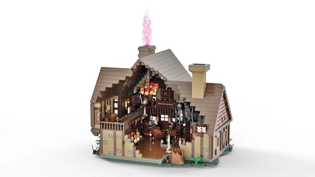 Hocus Sanderson Cottage Lego Set | Lego Ideas | POPSUGAR Family