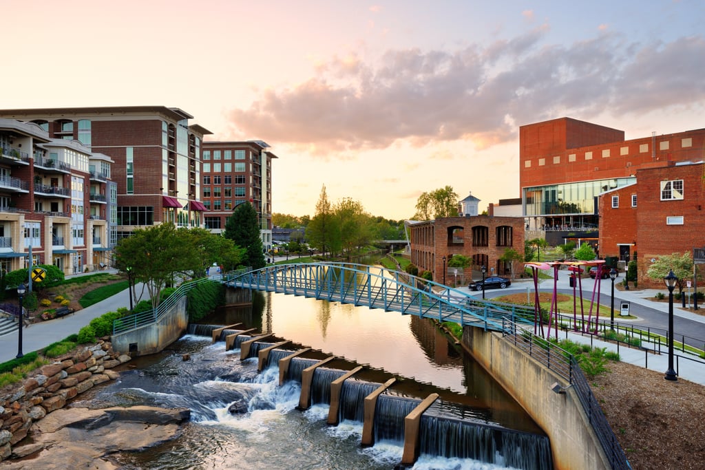 Greenville Sc Best 2015 Travel Destinations In Us Popsugar Smart Living Photo 8