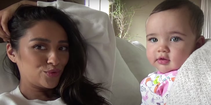 Shay Mitchell Shares Video For Daughter Atlass 1st Birthday Popsugar 