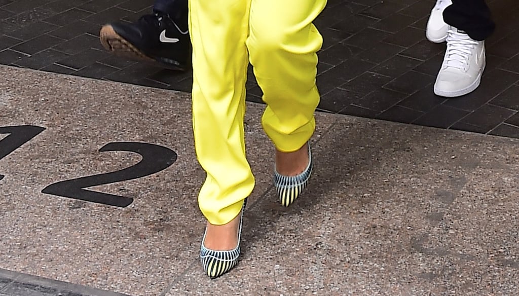 Beyoncé Sexy Shoes