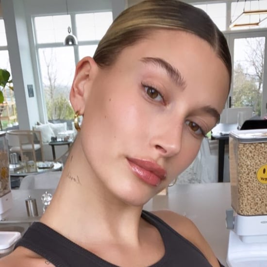 Shop Hailey Bieber's Black Cropped Tank Top from x Karla