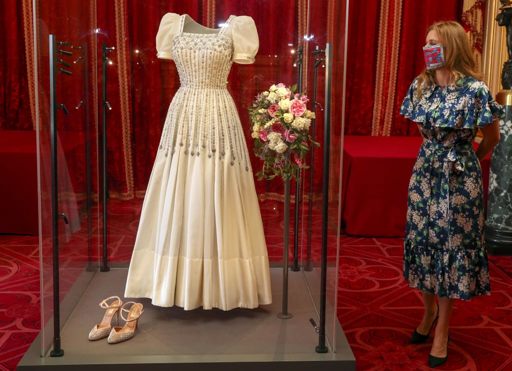 Princess Beatrice's Wedding Dress Display at Windsor Castle