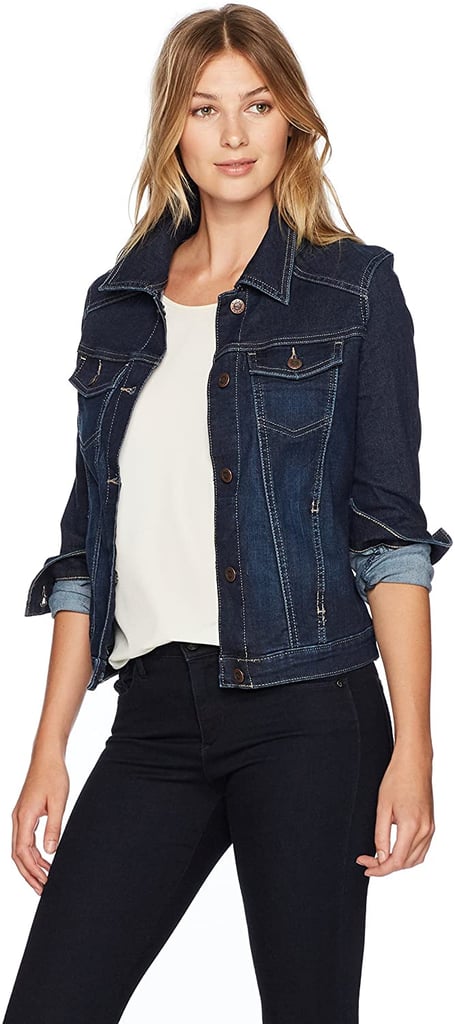 Dark Denim Jacket | The Best Early-2000s Gifts | 2020 | POPSUGAR Love ...