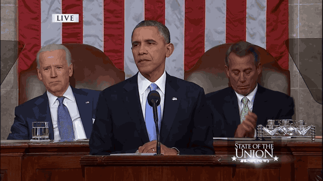 When Joe Biden Got Joe Biden-y During the State of the Union