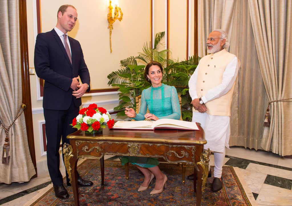 Kate Middleton and Prince William India and Bhutan Tour 2016
