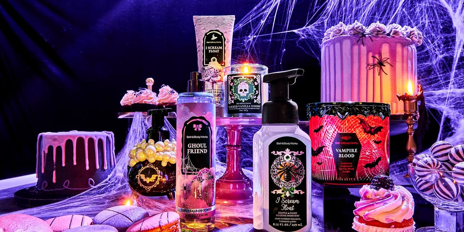 Bath & Body Works Halloween Collection 2025 | PS Beauty