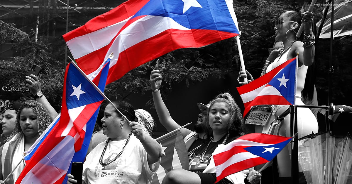 The Puerto Rican Day Parade Still Holds So Much Meaning