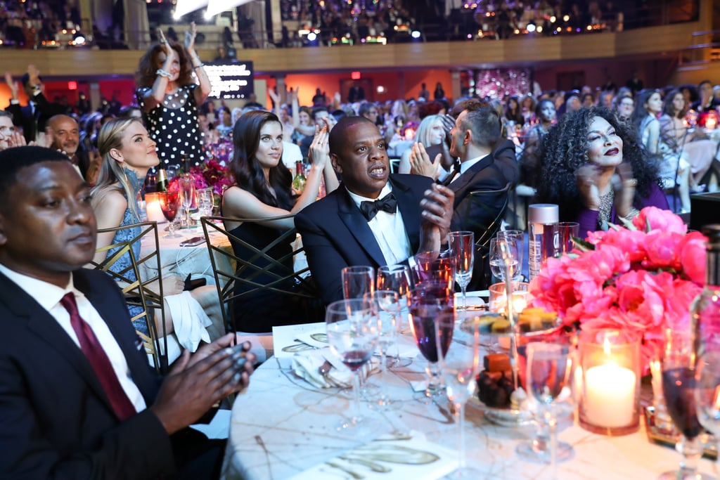 DVF's Standing Ovation For Beyoncé