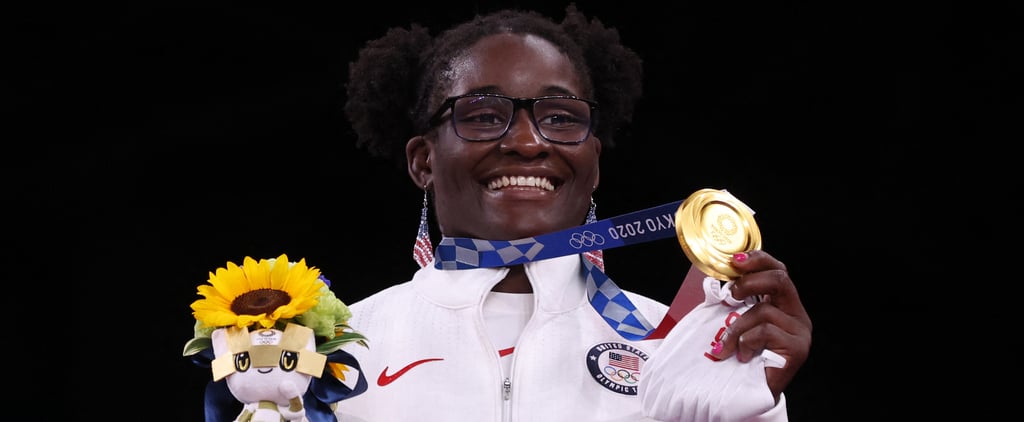 Tamyra Mensah-Stock Wins Gold in Wrestling 2021 Olympics