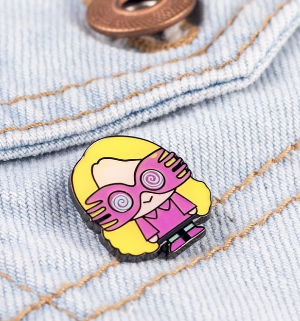 Luna Lovegood Enamel Pin