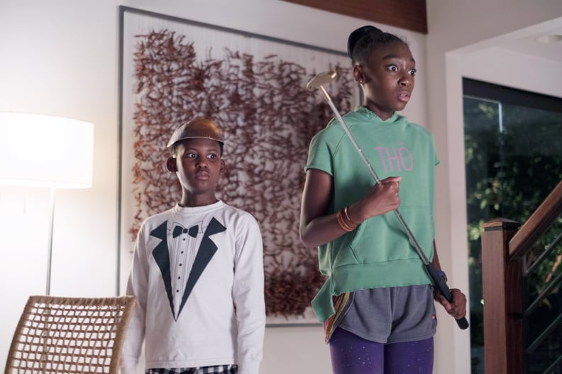 US, from left: Evan Alex as Jason Wilson, Shahadi Wright Joseph as Zora Wilson, 2019. ph: Claudette Barius /  Universal / courtesy Everett Collection