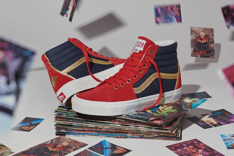 Captain marvel 2025 vans shoes