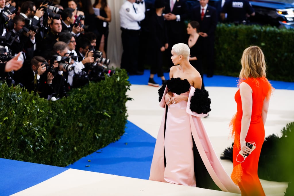Zoe Kravitz Oscar de le Renta Met Gala Dress 2017