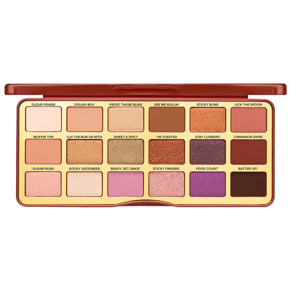 A Neutral Palette: Too Faced Cinnamon Swirl Sweet & Spicy Eye Shadow Palette