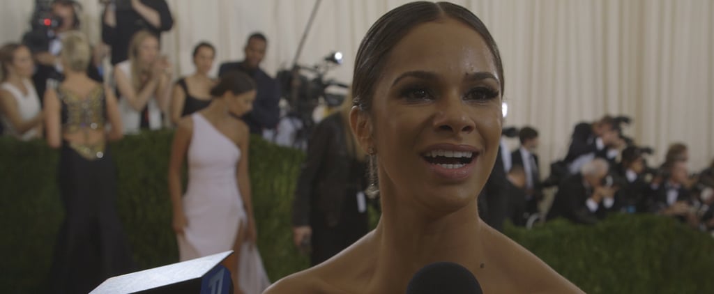 Misty Copeland at the 2016 Met Gala (Video)