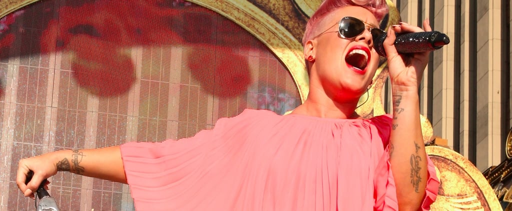 Pink and Sia Song "Waterfall"