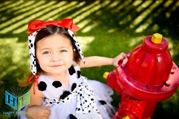 Dalmatian Tutu Costume